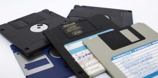 Usare floppy disk