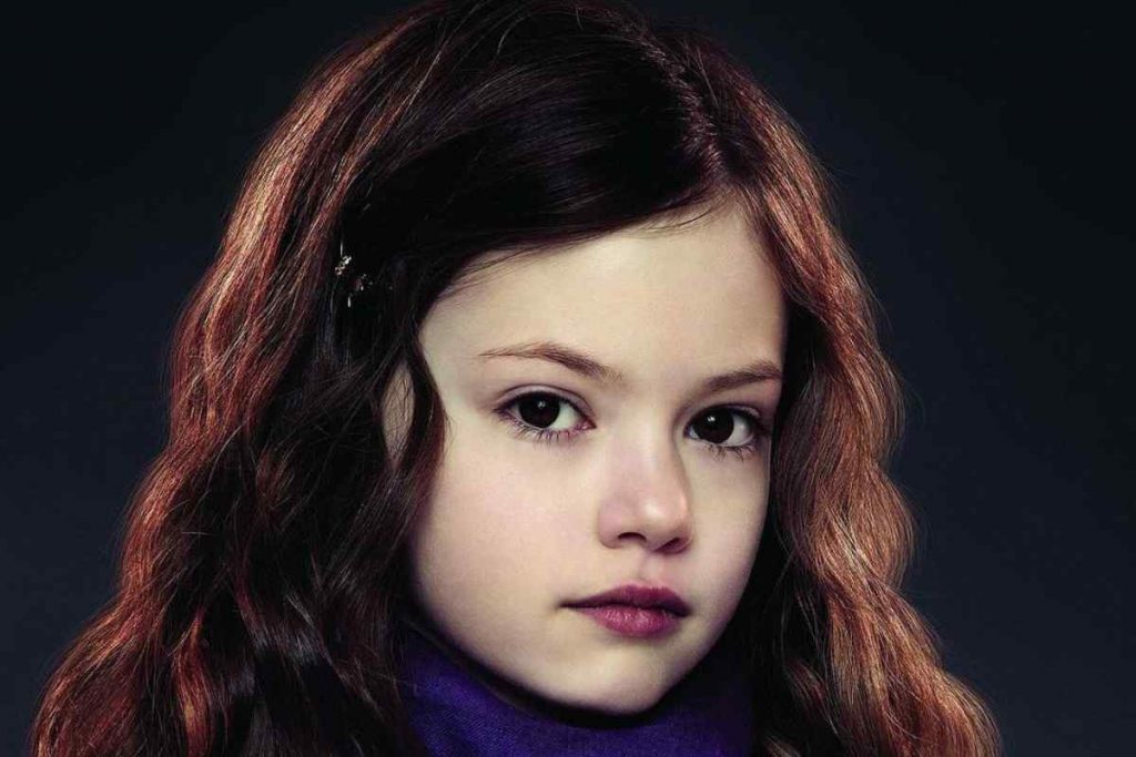 Mackenzie Foy in Twilight