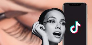 "Doe eyes" make up