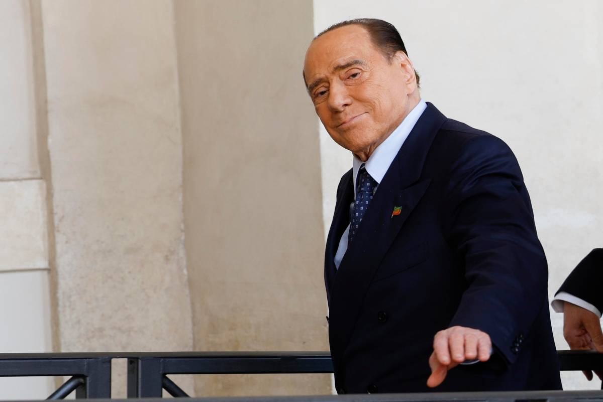 Silvio Berlusconi salute