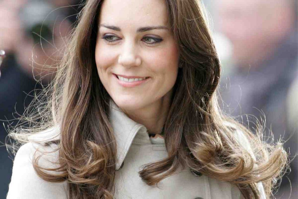 attrice kate middleton the crown