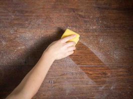 trucco eliminare polvere