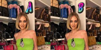 chiara ferragni test