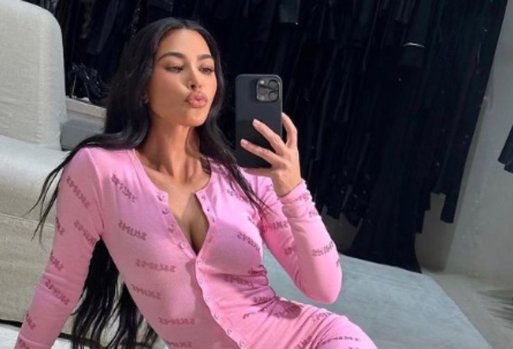 figlia influencer kim kardashian