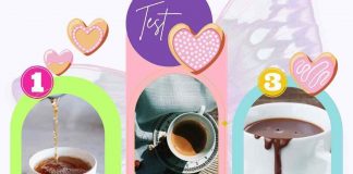 Test personalità delle bevande