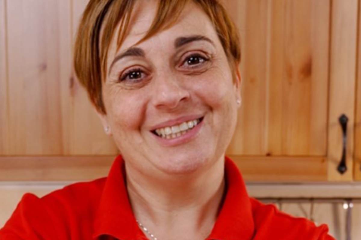 Benedetta Rossi commossa