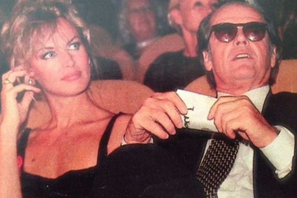 Jack Nicholson flirt Dalila Di Lazzaro