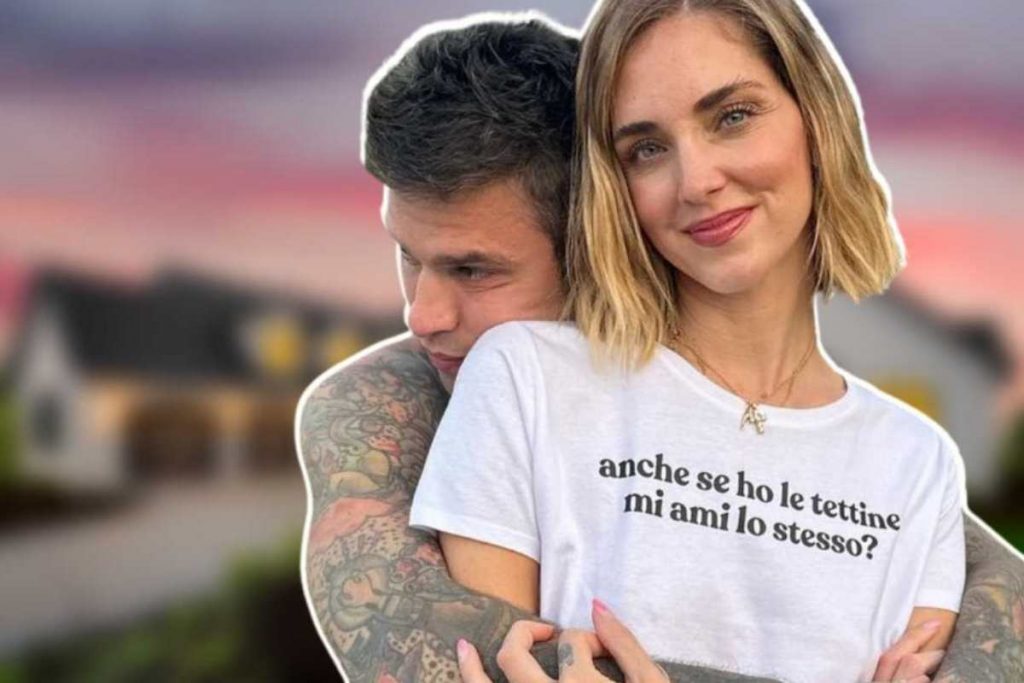 Fedez e Chiara Ferragni dove vivono