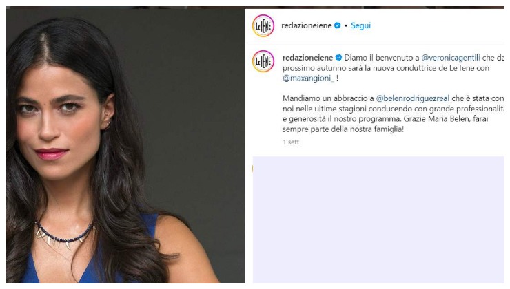 Veronica Gentili a Le Iene