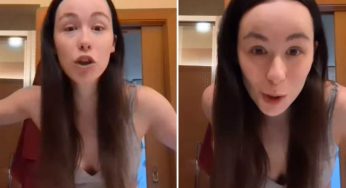 Aurora Ramazzotti, che paura in piscina: arriva un ospite indesiderato e la tragedia è servita – VIDEO