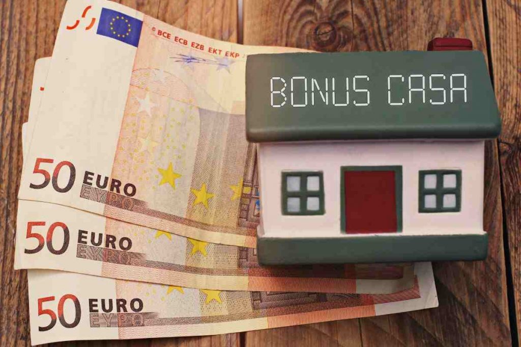 bonus economico casa