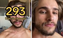 capelli no shampoo tiktoker