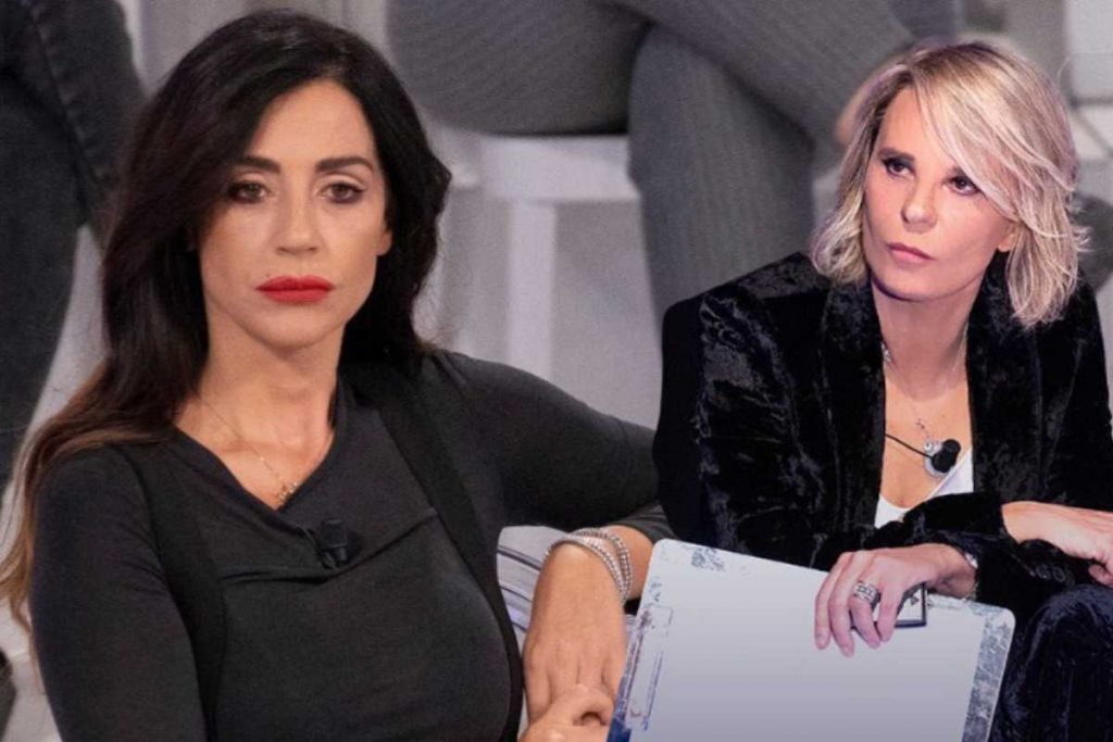 raffaella mennoia su maria de filippi