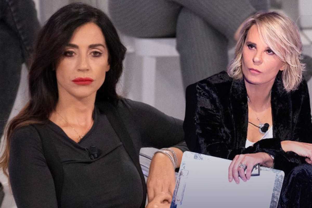 raffaella mennoia su maria de filippi