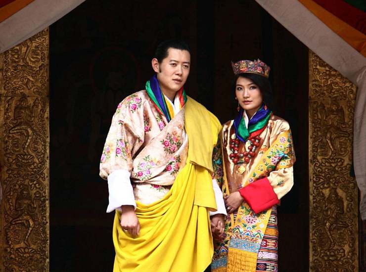 famiglia reale bhutan