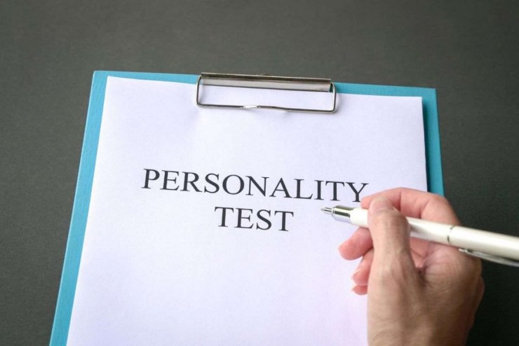 test personalità carattere